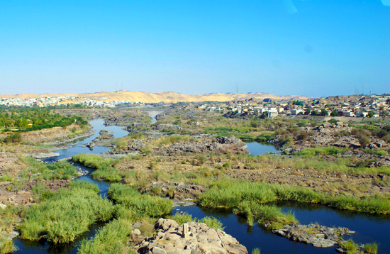 Aswan Dams