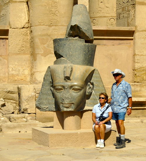 Ramesseum Temple