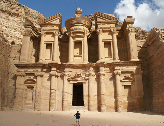 Jordan - Petra Monastery