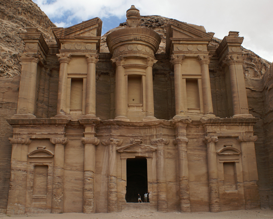 Jordan - Petra Monastery